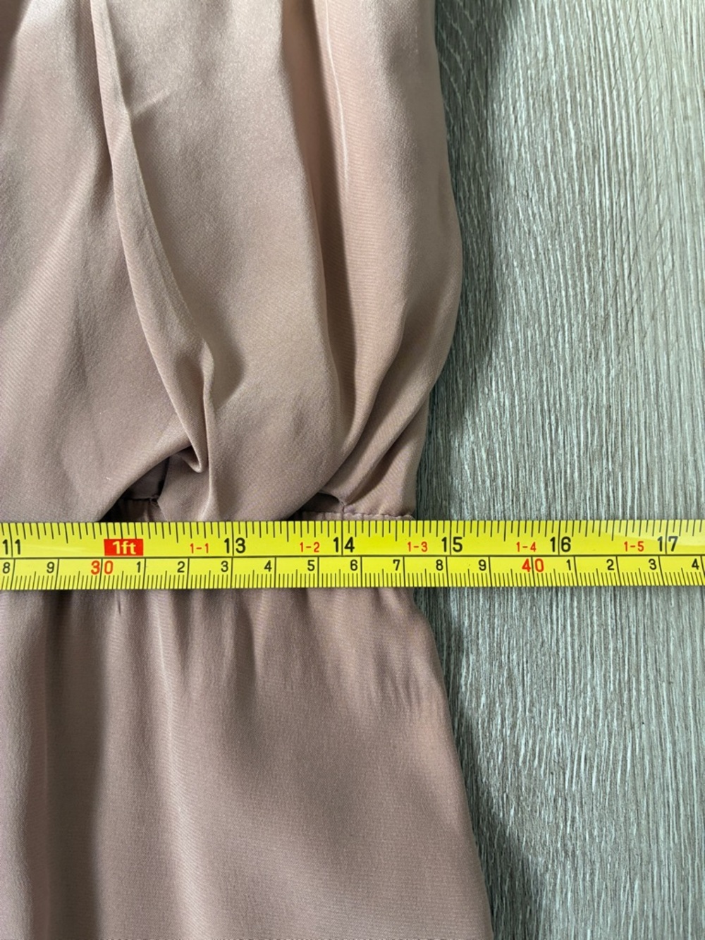 X Sublet Remnant Silk dress 100% silk Made in NYC wedding classy coquette - Picture 4 of 9